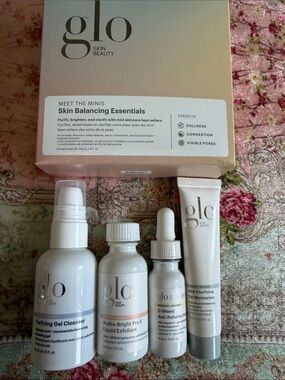 Glo Skin Beauty|Skin Balancing Essentials|Meet The Minis Set| NIB